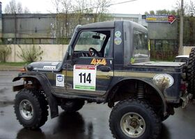 Азія Рокста, Позашляховик / Кросовер 1993 - 1997 1.8 i 4x4 (77 Hp)