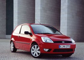 Форд Фиеста, Хэтчбек 2004 - 2008 V 2.0 i 16V ST