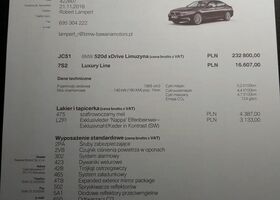 БМВ 5 Серия, объемом двигателя 2 л и пробегом 60 тыс. км за 40583 $, фото 37 на Automoto.ua