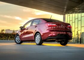 Kia Rio 2016 на тест-драйве, фото 8