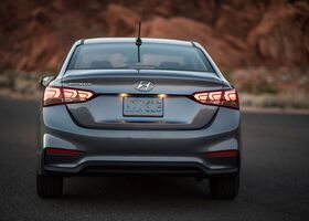 Hyundai Accent 2018 на тест-драйве, фото 7