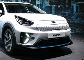 Kia Niro 2019 на тест-драйве, фото 4