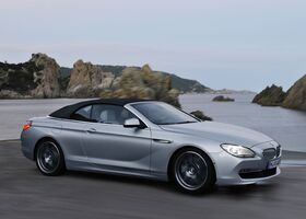 БМВ 6 Серия, Кабриолет 2011 - н.в. (F13) Convertible 640d