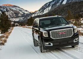 GMC Yukon 2018 на тест-драйве, фото 3