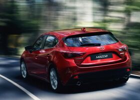 Mazda 3 2018 на тест-драйве, фото 7