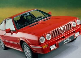 Альфа Ромео Alfasud, Купе 1979 - 1987 Sprint 1.5