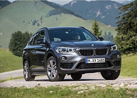 BMW X1 2019 на тест-драйве, фото 2