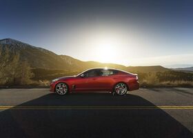 Kia Stinger 2018 на тест-драйве, фото 3