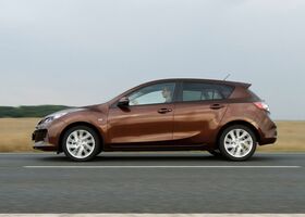Мазда 3, Хетчбек 2009 - н.в. MPS Hatchback 2, T