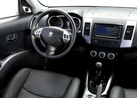 Peugeot 4007 null на тест-драйве, фото 10