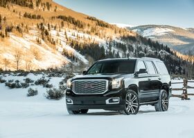 GMC Yukon 2018 на тест-драйве, фото 22