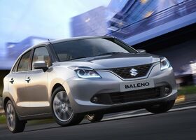 Suzuki Baleno 2016 на тест-драйве, фото 3