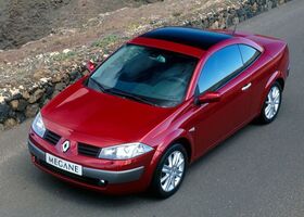 Рено Меган, Кабріолет 2003 - 2008 CC (II) 1.9 dCi