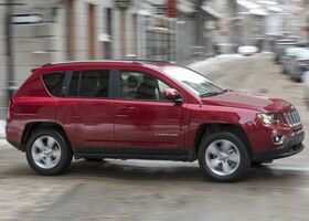 Jeep Compass 2016 на тест-драйве, фото 3