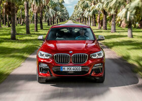 BMW X4 2018 на тест-драйве, фото 2