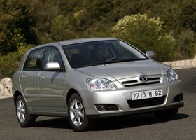 Тойота Королла, Хэтчбек 2001 - 2007 Hatch (E12) 1.4 i 16V