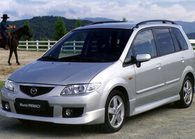 Mazda Premacy null на тест-драйве, фото 2