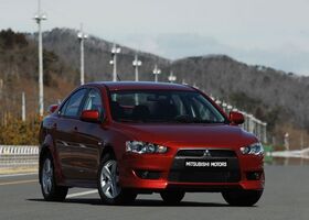 Міцубісі Lancer, Седан 2007 - н.в. X 2.0i CVT (150 Hp)