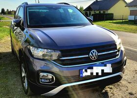 Фольксваген T-Cross, об'ємом двигуна 1 л та пробігом 9 тис. км за 17819 $, фото 1 на Automoto.ua