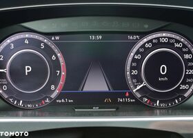 Фольксваген Tiguan Allspace, об'ємом двигуна 1.98 л та пробігом 74 тис. км за 29590 $, фото 34 на Automoto.ua