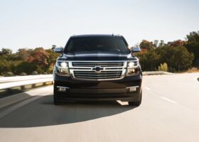 Chevrolet Suburban 2017 на тест-драйві, фото 4