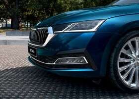 Skoda Octavia 2020 колесо с оригинальным диском