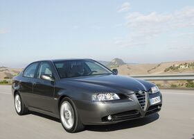 Альфа Ромео 166, Седан 2003 - 2006 Alfa  2.4 JTD 20V MT (175 Hp)