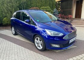 Форд Сі-Макс 2018 у Європі на Automoto.ua Синій Форд Сі-Макс, об'ємом двигуна 1.5 л та пробігом 108 тис. км за 35900 $, фото 4 на Automoto.ua