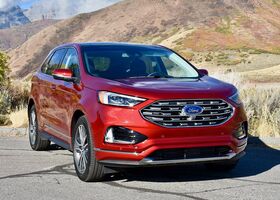 Ford Edge 2019 на тест-драйве, фото 3