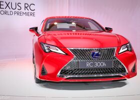 Lexus RC 2019 на тест-драйве, фото 7