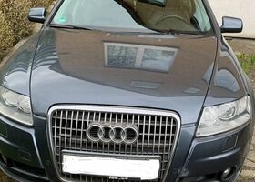 Сірий Ауді A6 Allroad, об'ємом двигуна 2.7 л та пробігом 216 тис. км за 8181 $, фото 1 на Automoto.ua