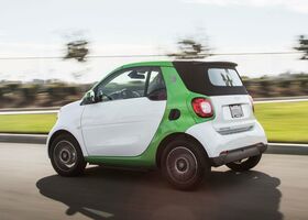 Smart Fortwo 2018 на тест-драйве, фото 9