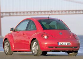 Фольксваген Битл, Хэтчбек 1998 - 2011 NEW Beetle (9C) 1.6