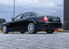 Чорний Мазераті Quattroporte, об'ємом двигуна 4.69 л та пробігом 29 тис. км за 68432 $, фото 4 на Automoto.ua