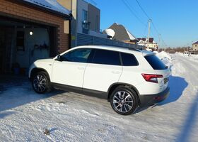 Skoda Karoq 2021 года