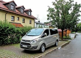 Ford Tourneo Custom 2016 на тест-драйві, фото 7