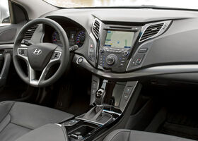 Hyundai i40 2015 на тест-драйве, фото 13