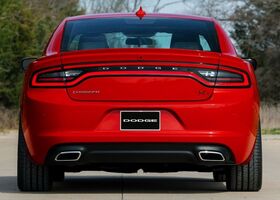 Dodge Charger 2016 на тест-драйве, фото 5