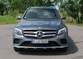 Mercedes-Benz GLC-Class 2016 на тест-драйве, фото 4