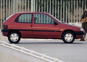 Ситроен Саксо, Хэтчбек 1996 - 2004 (S0,S1) 1.4 SX