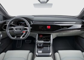 Audi Q8 2019 на тест-драйве, фото 7