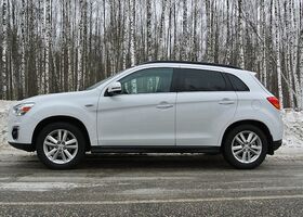 Mitsubishi ASX 2015 на тест-драйве, фото 5