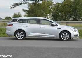 Рено Меган 2018 у Європі на Automoto.ua Сірий Рено Меган, об'ємом двигуна 1 л та пробігом 218 тис. км за 8548 $, фото 10 на Automoto.ua
