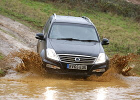 SsangYong Rexton 2016 на тест-драйві, фото 2