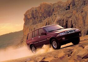 Деу Муссо, Позашляховик / Кросовер 1995 - н.в. 2.3 i 16V