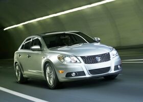 Suzuki Kizashi null на тест-драйве, фото 2