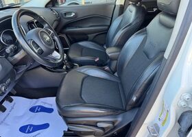 Джип Компас 2018 в Европе на Automoto.ua Белый Джип Компас, объемом двигателя 1.6 л и пробегом 70 тыс. км за 19213 $, фото 6 на Automoto.ua