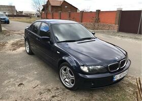 БМВ 3 Серія, Седан 2001 - 2005 (E46) 316 i (105 hp)