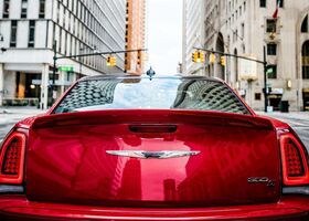 Chrysler 300 2017 на тест-драйве, фото 5