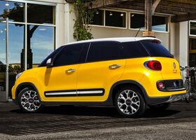 Fiat 500L 2016 на тест-драйве, фото 4